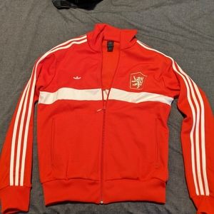 Czech Football Adidas warmup jacket